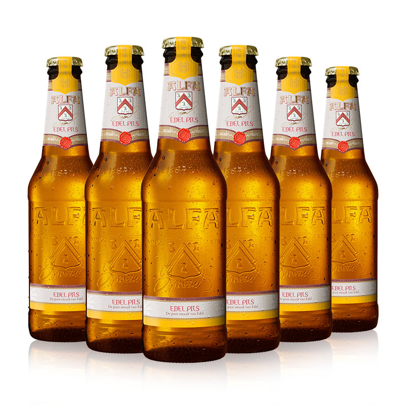 阿尔法荷兰原装进口精酿啤酒300ml