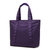 元本良厂简约休闲韩版潮托特包手提包单肩包男女包旅游包容量包(紫色)