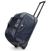 爱华仕箱包时尚拉杆箱户外拉杆包旅行袋行李包超轻涂鸦801(蓝色)