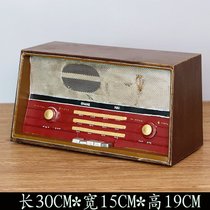 复古老式缝纫机收音录音机电视机摄影机打字机电风扇模型道具摆件