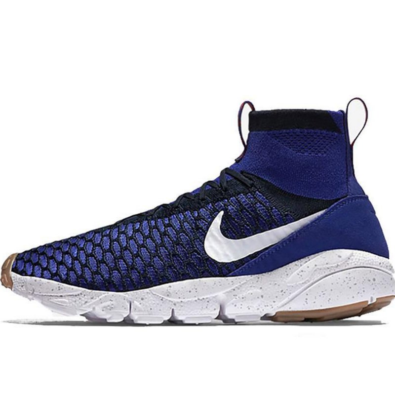 跑步鞋nikeairfootscape小吕布中帮复古运动跑步鞋