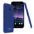 香港 IMAK HTC One M10 手机壳 保护壳 手机套 保护套 硬壳 后壳 手机保护壳 简约牛仔壳(蓝色)