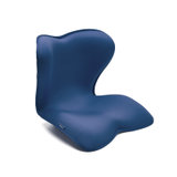 TRUSBY护腰美姿坐垫S4 蓝色 日式坐垫高弹柔软塑臀矫姿规范久坐姿势(蓝色 成人版)