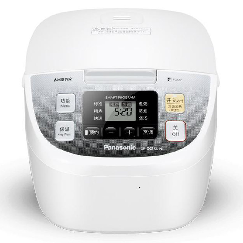 sr-dc106-n 备长炭厚锅 米量判定 智能预约 家用多功能煮饭电饭锅 3