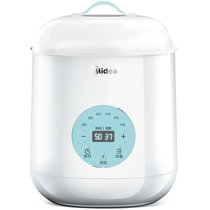 美的（Midea）婴儿温奶器恒温调奶器 暖奶器消毒器二合一 双奶瓶加热解冻宝宝辅食 MI-MYNEasy2