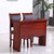 福兴会议室长条桌型号CTZ001规格120X40X76cm每桌配两把会议椅(默认 默认)