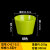 A5密胺蔬菜桶仿瓷生菜桶塑料青菜碗调料斜口碗自助火锅餐具酱料碗(C417-5.5【大】绿)