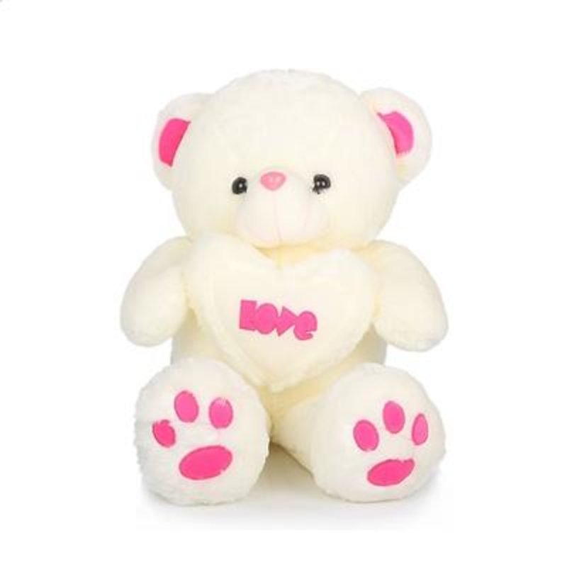 泰迪熊 抱抱熊 布娃娃熊 玩具公仔 生日礼物(粉红色 80厘米)