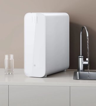 小米(xiaomi)双核净水器1200g 白色(陕西)