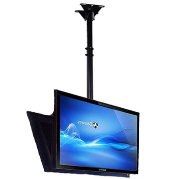 红太阳redsunlp6804可调吊装型电视机双屏电视吊架3260英寸吊装电视