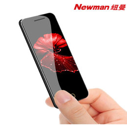 纽曼（Newman）R15 电信 学生卡片手机 迷你可爱儿童小手机 小巧机身带儿童男女备用手机(黑色)