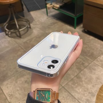 iphone11蘋果12手機殼13透明xxr硅膠7p全包8plus防摔xs女promax氣囊四