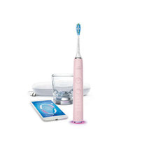 飞利浦电动牙刷HX9924粉色新品上市成人声波式震动智能净白