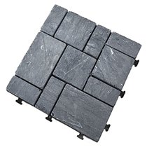 俊采云JCYUU51石头地板翻新改造洞石拼接防滑地砖户外花园庭院露台地板 （单位：平方）(默认 JCYUU51)