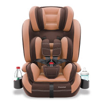 儿童汽车座椅 9个月-12岁车载宝宝坐椅 一件代发起批*7件(沙漠咖 默认版本)