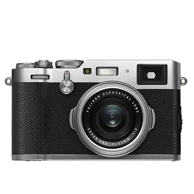 富士（Fujifilm）X100F 数码相机 X100F 旁轴相机文艺复古 富士X100F相机(银色 套餐一)