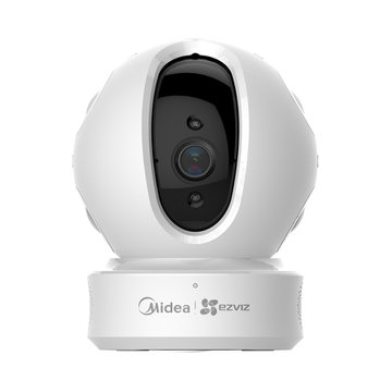 美的(midea)微型摄像头 wifi隐形智能家居 720p互联网云台摄像机 双向