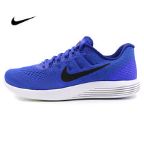 Nike耐克男鞋女鞋 2017夏季新款LUNARGLIDE 8 登月运动透气缓震休闲跑步鞋 843725-001(843725-400 44)