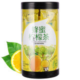 临期产品  【国美自营】柠美蜂蜜柠檬茶(30gx10)桶装300g