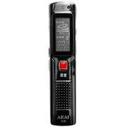 雅佳A16录音笔 枪色（8G内存 高敏度电容式麦克风 A-B复读 直录MP3格式 一键录音 一键保存  操作方便）
