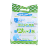 婴侍卫婴儿手口湿巾(80片)3连包C4