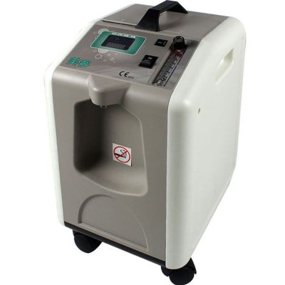 美客雾化型5L带氧浓度监测制氧机