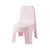 茶花凳子加厚塑料塑胶小板凳家用凳浴室家用儿童小椅子靠背椅可爱(粉色1个)