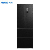 美菱(MELING)星辰系列368升 法式多门四门冰箱 母婴专属空间 双变频风冷无霜 一级能效 BCD-368WPU9C