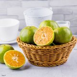 云南高原冰糖橙整箱新鲜水果单果60-80mm(3斤超值装)