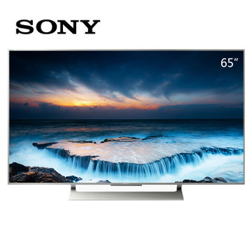 索尼sonykd65x9000e65英寸4k超高清智能led液晶平板电视银色