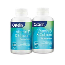 Ostelin VD+钙片 300粒保健品(2瓶)