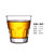 加厚钢化玻璃杯家用啤酒杯杯子八角杯洋酒杯威士忌杯酒吧KTV酒杯(经典八角杯-250ml)