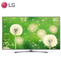 LG 60UJ7588 60英寸新品 4K超高清 液晶智能 平板电视 网络 纯色硬屏 主动式HDR 360度VR