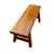 卡里鳄防腐木长板凳试鞋凳KLE—TYR028木头长条凳木质中式木凳子