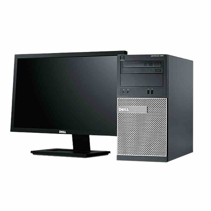 台式电脑戴尔dell7020mt商用台式主机i545904g内存500g硬盘dvdrw23