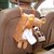 石家垫 车用卡通椅背挂式纸巾盒创意可爱小熊抽纸盒套 (可爱熊)