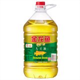 金龙鱼 精炼一级大豆油 5L 正宗大豆油 食用油 多用途健康好油家庭厨房炒菜烘焙(5L 自定义)