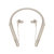 索尼（SONY）WI-1000X Hi-Res颈挂式 入耳式 无线蓝牙耳机 降噪耳机 手机通话(金色)