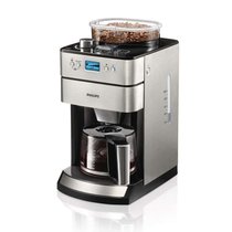 飞利浦（Philips）咖啡豆机HD7751家用现磨 全自动磨豆机 飞利浦滴漏式功能咖啡机