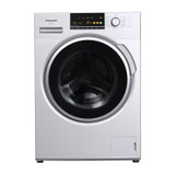 松下（panasonic）6公斤罗密欧滚筒洗衣机全自动 节能静音 XQG60-EA6022银色 发8KG