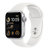 Apple Watch SE (GPS + 蜂窝网络) MNPQ3CH/A 40毫米银色铝金属表壳+白色运动型表带