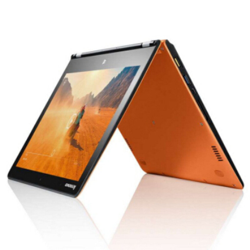 【联想yoga213超极本橙色图片】联想(lenovo)yoga213 13寸超极本i3