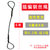 插编钢丝绳吊车用编头钢钢丝绳吊索具起重吊装手工编头钢丝绳包邮(桔红色)