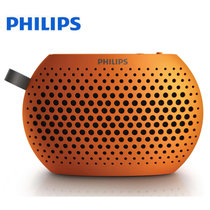 飞利浦/Philips SBM100便携式插卡音响 收音机 迷你音箱 户外音响