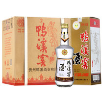 贵州鸭溪窖54度复古浓香型白酒整箱500ml（6瓶装）(整箱)