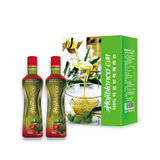 西班牙进口 白叶100%特级初榨橄榄油礼盒 750ml*2盒