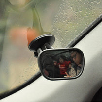 那卡车用宝宝观察镜车内后视镜汽车儿童观察镜车载观后baby吸盘镜