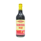 正阳河精选黄豆酱油500ml/瓶