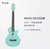 [Enya新品]恩雅NOVA GO智能吉他33寸碳纤维初学进阶民谣旅行电箱(浅绿色 33寸)