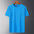 集野2022新款男士短袖T恤夏季纯色内搭男装纯色丝光体恤打底衫JYH101SF(白色 4XL)第2张高清大图